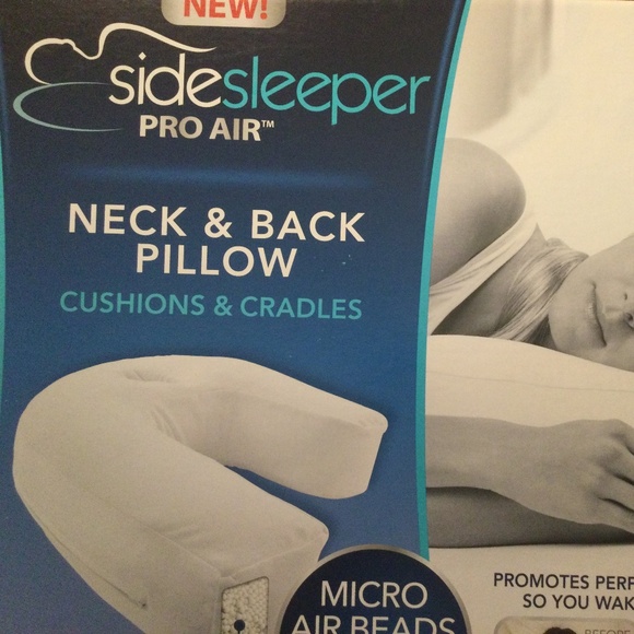 SIDE SLEEPER PRO NECK & BACK PILLOW - Picture 1 of 6